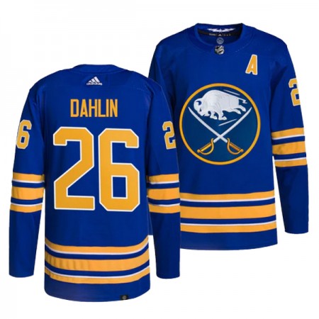 Buffalo Sabres Trikot Rasmus Dahlin 26 Adidas Royal Authentic - Herren